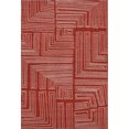 thumbnail image 2 of Addison Rugs Mayfield Premium Machine Washable Transitional Geometric Red Rectangle Rug, 9' x 12', 2 of 6