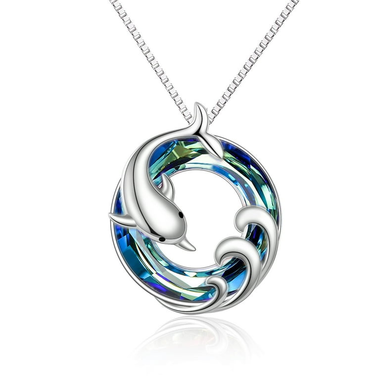 Swarovski dolphin deals necklace