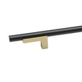 thumbnail image 5 of Alno A2803-8 Vita Bella 8" Center To Center Modern Smooth Bar Cabinet Pull - Champagne /, 5 of 6