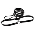 thumbnail image 4 of BELOVING yotijar 's Punk Leather Body Waist Halter Neck Adjustable Strap Black 3, 4 of 10