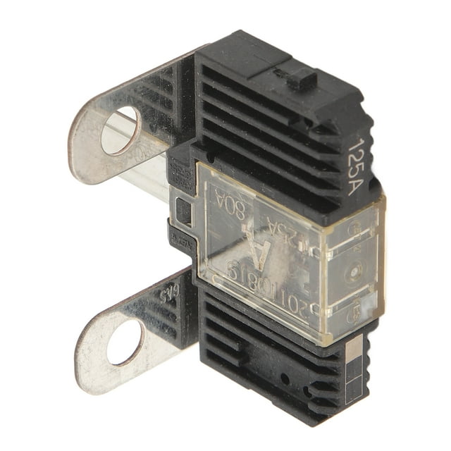 Multi Fuse Block Fuse Box, Reliable Wear Resistant Safe Driving Simple Installation Automotive Circuit Fuses 187900 5000 for Accent Venue 2018 To 2022