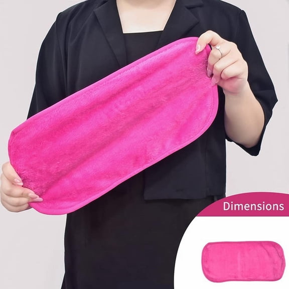 2 Towels,Original Erase Water2Pcs All The Makeup With Just Beauty Tools Features:,2-Piece Makeup Remover Wipes