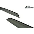 thumbnail image 5 of Extreme Online Store Replacement for 2001-2005 Honda Civic Sedan | EOS Visors JDM Tape-On Smoke Tinted Side Window Visors Rain Guard Deflectors DWV-HC0105-4DR-OE&nbsp;, 5 of 8