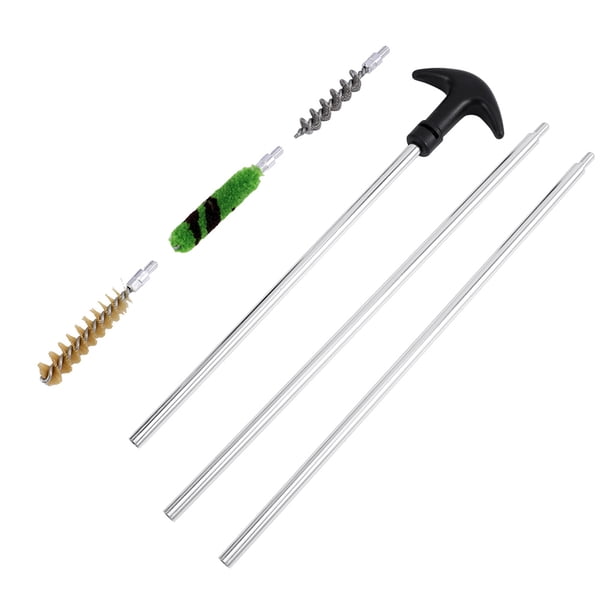 cepillo de limpieza de barril de herramientas de caza, tubo de calibre, cepillos de nailon, kit de mantenimiento de herramientas de caza, juego de 410G 6 unids / set Eigraketly OD000431-01