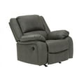thumbnail image 2 of Signature Design by Ashley Calderwell Power Rocker Recliner in Gray, 2 of 7