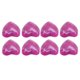 thumbnail image 4 of 10 bolsas de decoración de uñas con cambio de luz, resina exquisita para mujer, decoración de uñas en forma de corazón para salón, 4 of 8