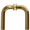 thumbnail image 4 of CRL SDPR6GP Gold Plated 6" Tubular Back-to-Back 3/4" Diameter Shower Door Pull Handles, 4 of 5