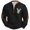 Black, variant on Sweatshirt for Men Fall Winter Hoodless Pullover Long Sleeve Casual Crewneck Top Soft Warm Knit Tops