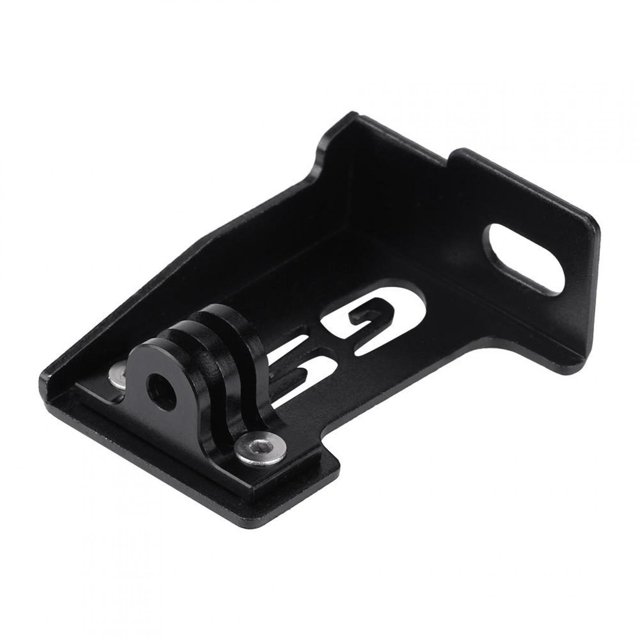 Soporte de aleación de aluminio para cámara de movimiento de motocicleta, soporte para cámara de motocicleta F650GS F700GS F800GS 2013-2017 (negro) Aleación de aluminio Spptty electrónica del vehículo