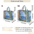 thumbnail image 2 of FORMRS Womens Corduroy Tote Bag Crossbody Shoulder Handbag with Pocket, Sea Window, 2 of 7