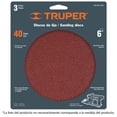 thumbnail image 2 of Disco Grano 100 Para Lijadora Pul 4x6 Funda C Truper TRUPER R12-PUL-4X6, 2 of 2