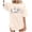 Beige, variant on Womens Athletic Tops Spandex T Shirt Women Long Sleeves under Scrub Women Long Sleeve Shirts Loose Fit Oversized Tee Shirts for T Short Woman Short Sleeve Casual Tops Summer Black XS