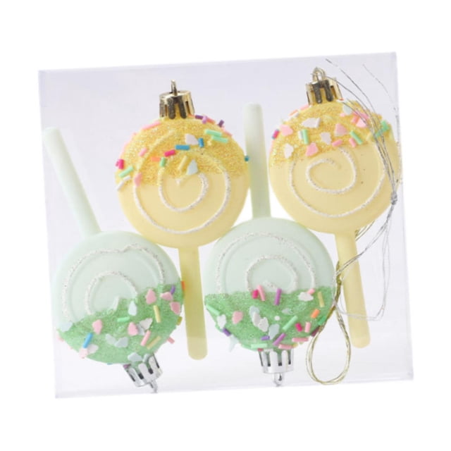 Adornos colgantes reutilizables para árbol de Navidad Macarena para festivales bodas restaurant