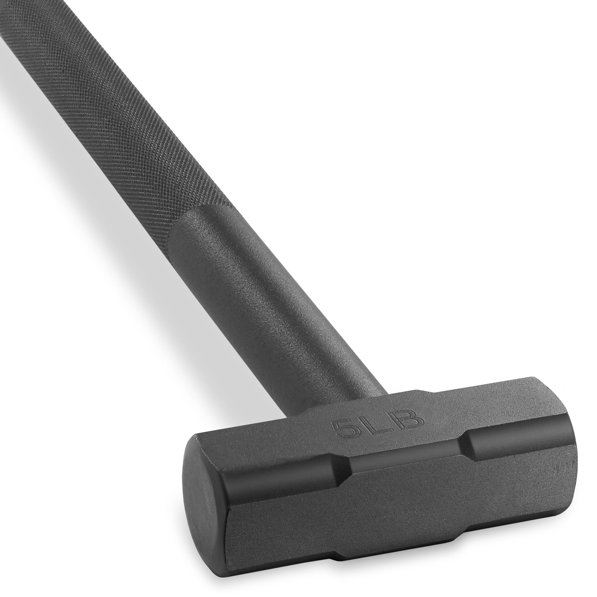 Philosophy Gym Fitness Hammer, 5 LB - Steel Hammer for Strength Training