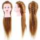 thumbnail image 4 of Maniqui Cabeza Peluca Ecomeon Pelo Natural 60cm, 4 of 6