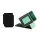 thumbnail image 5 of Estuche para baraja de cartas Estuche para cartas Protector de cartas de juego premium Contenedor para más de 100 cartas con funda Verde negro, 5 of 9