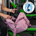 thumbnail image 5 of Math Equations Chemical Structures Black Pattern Hot Yoga Mat Towel Non Slip for Hot Yoga - Quick-Drying Yoga Mat Cover with 4 Corner Pockets with Travel Bag - Hot Yoga Towel Non Slip 74"x26", 5 of 6
