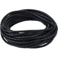 thumbnail image 6 of 5.5 Yard Leather Cord 3mm Wide Round Leather Strap, 6 of 9