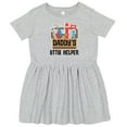 thumbnail image 3 of Inktastic Daddys Little Helper Tool Box Girls Toddler Dress, 3 of 5