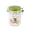 Italian Herbs 25 oz, variant on STP GOODS Ladybug Ceramic Storage Jar with Lid 25 fl oz (750 ml) Food Storage Container for Food Sugar Spice Organizer Jars, Red and White