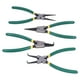 thumbnail image 2 of Juego De Alicates Para Anillos A Presión, Juego De Alicates De Circlip De Diseño Antideslizante De Fácil Operación Para Manualidades De Bricolaje Para Reparar Joyas Para Hacer ANGGREK Internal External Circlip Pliers Kit, 2 of 8