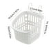 thumbnail image 3 of Juego de cestas de almacenamiento para piscina, contenedores para guardar juguetes de piscina, accesorios para piscinas elevadas, diseño de 2 niveles con estructura metálica, plegables y, 3 of 6