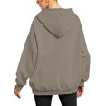thumbnail image 3 of ICHUANYI Liquidación Mujer Impresión de Manga Larga Sudadera Casual Blusa Pullover Tops ICHUANYI WER202308174788, 3 of 3