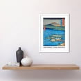 thumbnail image 2 of The Eight Wonders of Kanazawa, The Fishing Fires on Lake Renko Kaga Province Utagawa Hiroshige Japanese Woodblock Titled Work Framed Wall Art Picture Print 12x16 inch, 2 of 5