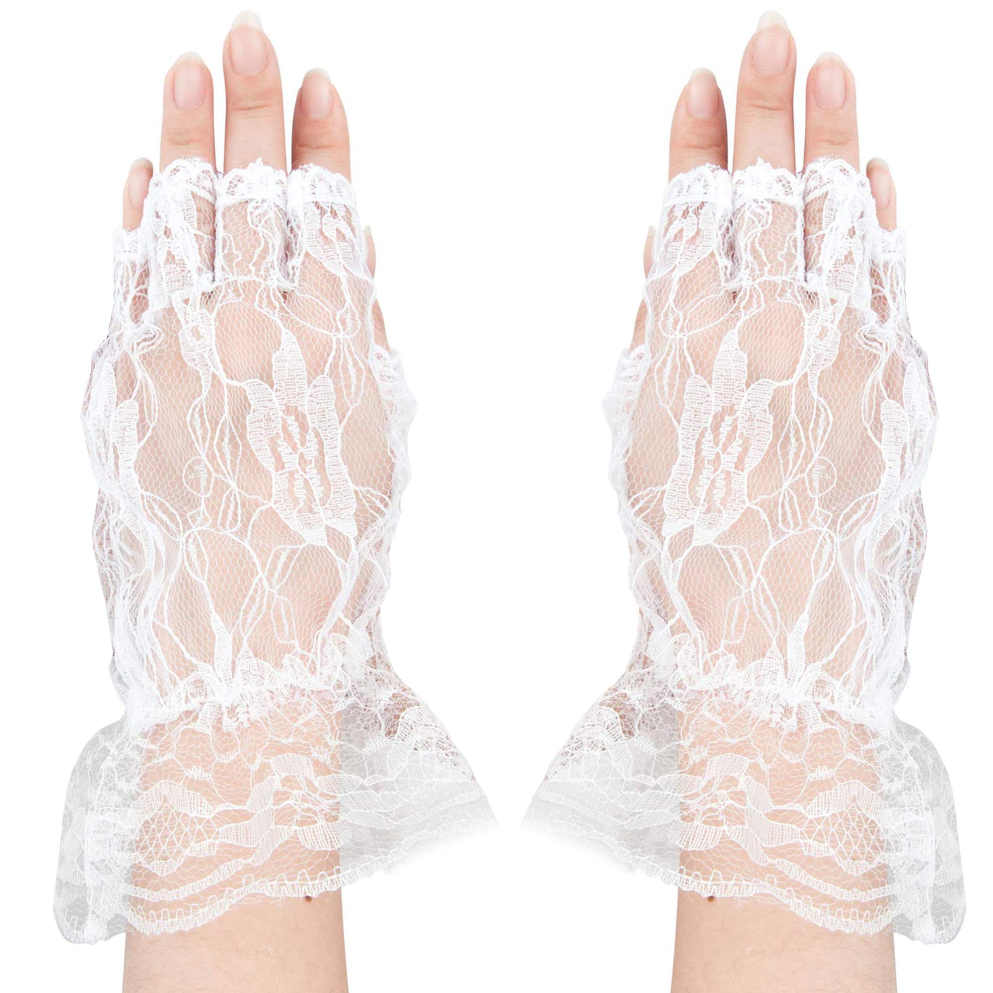 Baby lace gloves Clearance