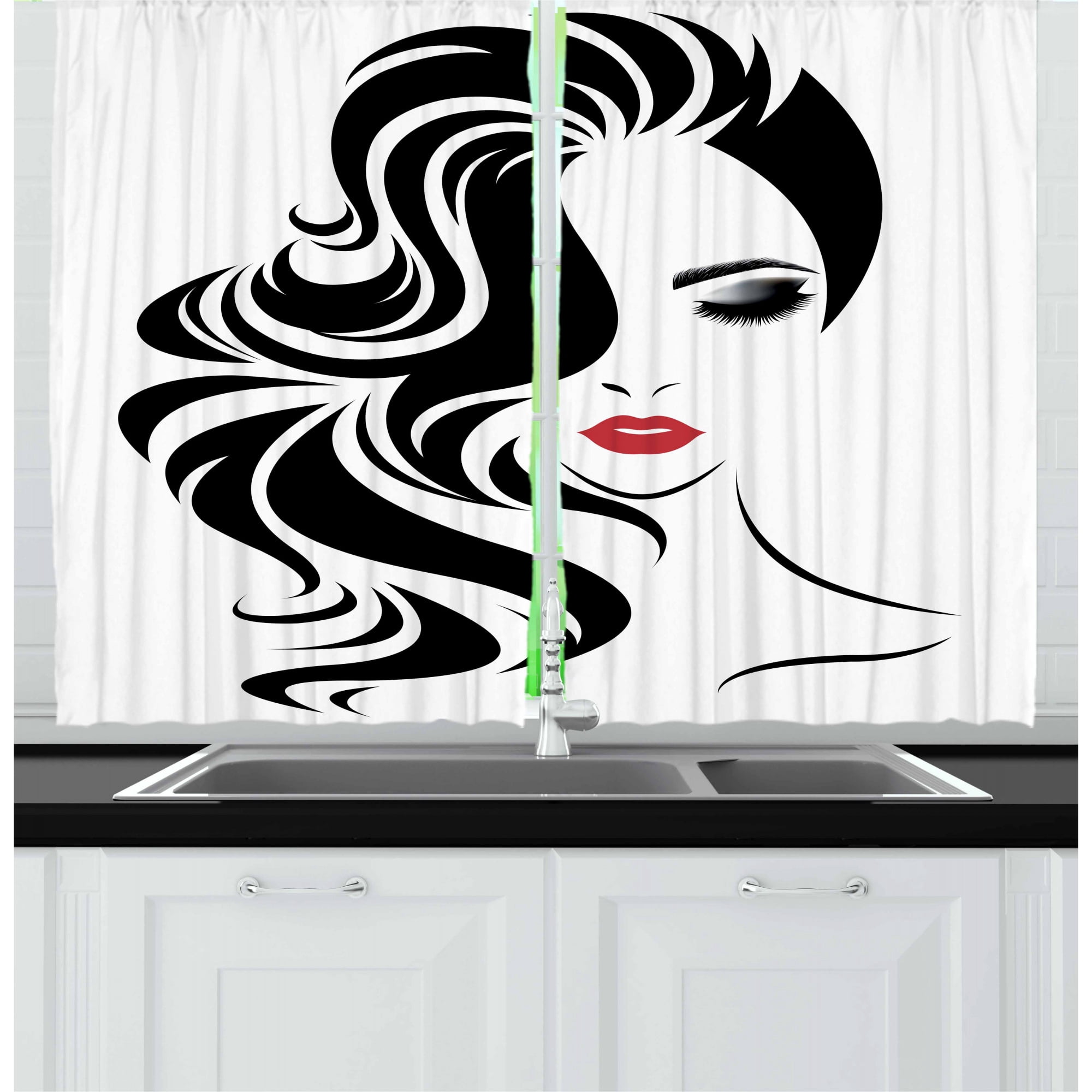 Hair Salon Window Treatments