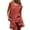 Red, variant on Enjoytime Outfits for Women Solid Color Sleeveless Tank Tops with Shorts 2 Piece Set Summer Travel Casual Plus Size Lounge Set