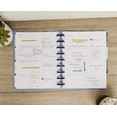 thumbnail image 3 of Happy Planner Monthly Weekly Classic PlannerJan- December 2026 Ethereal Elements, 2 Sticker Sheets Included, Disc Bound, 3 of 7