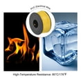 thumbnail image 4 of Uxcell 22AWG Stranded Wire Hookup 30M/100ft Yellow, Electrical Wire UL1007 Spool, 4 of 6