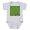 Heather Gray, variant on CafePress - Cell Pattern Body Suit - Cute Infant Bodysuit Baby Romper - Size Newborn - 24 Months