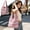 Pink-PK-clearacne, variant on Knitted Heart-Patterned Tote Bag Concise Stylish Woven Bag Large-Capacity Shoulder Bag for Women Daily Shopping 14.57 in