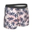 thumbnail image 3 of Kll Tropics Palm Trees Men'S Cotton Boxer Briefs Underwear-Large, 3 of 9