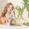 thumbnail image 5 of Beautynvta Easter Pocket Hug Gift, Acrylic Colorful Egg Animal Figurines with Inspirational Message Card and Organza Bags, for Employee Appreciation Coworker Friend Family Gifts, 5 of 6