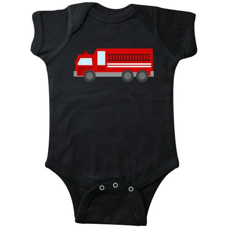 

Inktastic Fire Truck (Red) Gift Baby Boy or Baby Girl Bodysuit