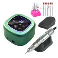 thumbnail image 1 of Nail Lathe 75W 35000 RPM Electric Nail Drill Powerful Manicure Machine High Speed Nail Milling Machine Nail Sander ,Easy to Setup, 1 of 7