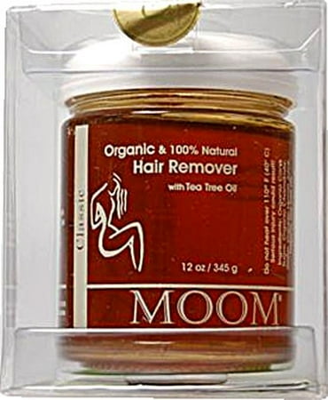 Moom Organic Hair Removal With Tea Tree Refill Jar - 14 oz ...