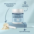 thumbnail image 6 of Special Breed Bovine Colostrum for Dogs and Cats, Immune Support Supplement for Allergy and Itch Relief, Grass Fed Colostrum Powder (240 Grams), 6 of 7