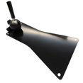 thumbnail image 1 of Golf Swing Trainer Practice Plate Durable Metal Practice Tool for Alignment Stick Hitting Mat Indoor Backyard Outdoor Training black, 1 of 5