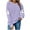 Purple#festival sweatshirt, variant on YOIAVAIOY Womens Ghost Sweatshirt Novelty Graphic Print Fleece Sweatshirts Long Sleeve Round Neck Festival Tops Causal Holiday Outfits Khaki M