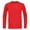 A-6290Red, variant on MEZZALL Boys Active Tops Long Sleeve Performance Shirt For Kids Sports Training Gym Workout Athletic Tee Comfortable Stretchy Fabric Infants Toddler Daily Wear Classic / 9-10 Years