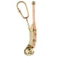 thumbnail image 1 of regalo para hombre de las mujeres diseño retro del tubo steampunk llavero de cobre llavero Sunnimix Llavero vintage de Steampunk, 1 of 7