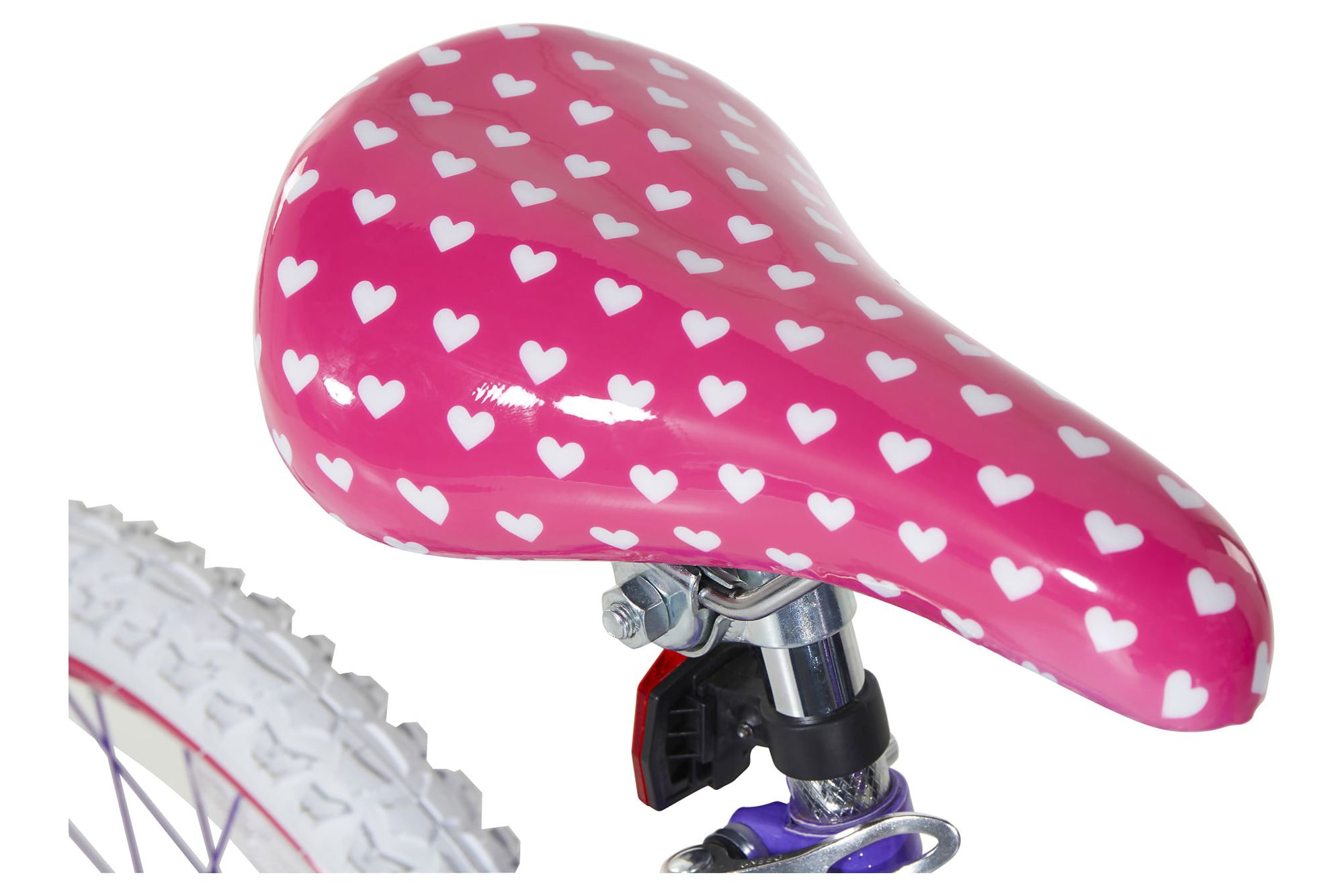 Dynacraft Barbie 18-Inch Girls BMX Bike For Age 6-9 Years - image 3 of 10