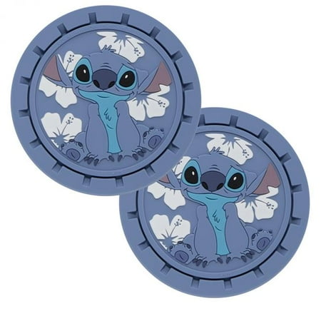 

Lilo & Stitch 862165 Lilo & Stitch Tropical Car Coaster Pack of 2
