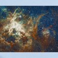 thumbnail image 2 of CafePress - Tarantula Nebula Galaxy Body Suit - Baby Light Bodysuit, Size Newborn - 24 Months, 2 of 4