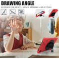 thumbnail image 4 of BRAECN Samsung Galaxy Tab S6 Lite Étui, Étui Robuste avec [Sangle de Main Rotative] [Sangle d'Épaule de Transport], 4 of 5