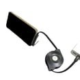 thumbnail image 6 of USB C Charging Cable Wire Rotatable Stand Holder 2 in 1 For Smartphones Tablets, 6 of 8